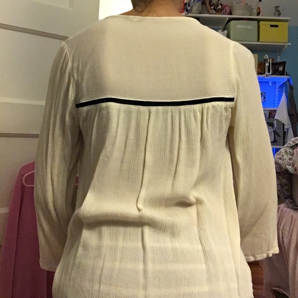 Peasant Top - Picture 2 of 2